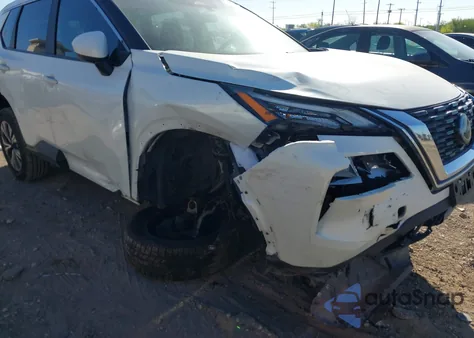 2023 Nissan Rogue Sv Fwd из США, поврежденный, VIN 5N1BT3BA3PC902573